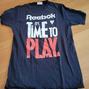 Vintage reebok shirt sz xl